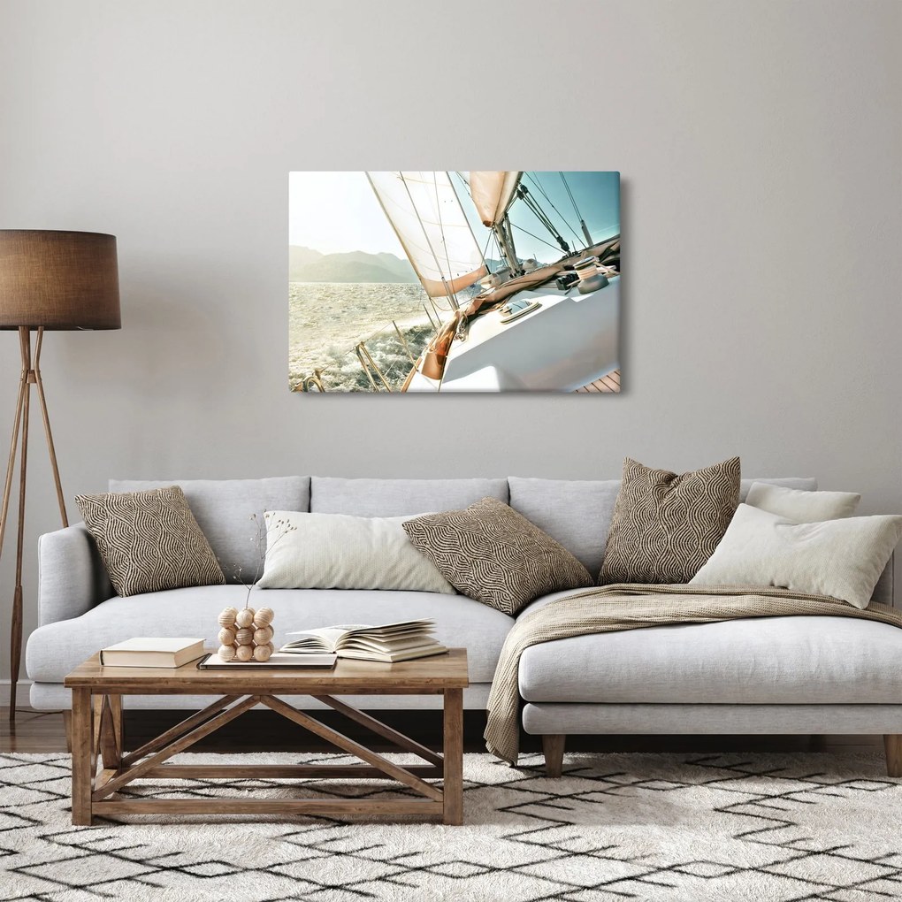 Kép - Hajó (90x60 cm)