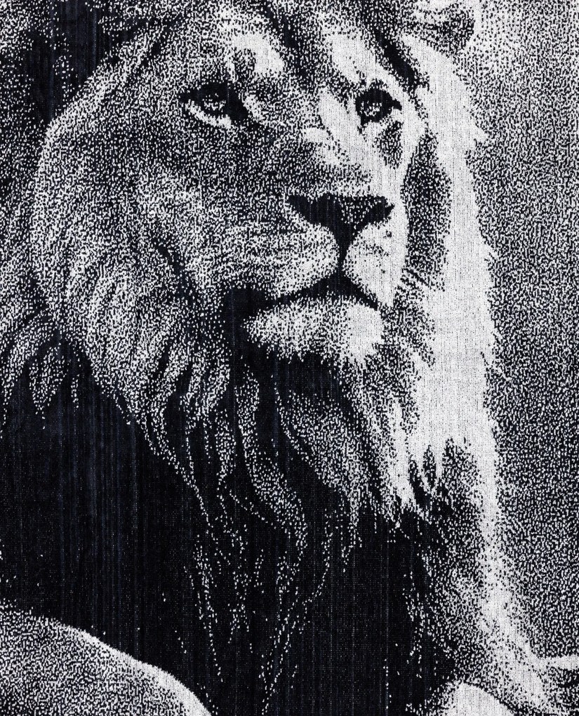 ANIMAL Oroszlán Strandtörölköző 165x90cm