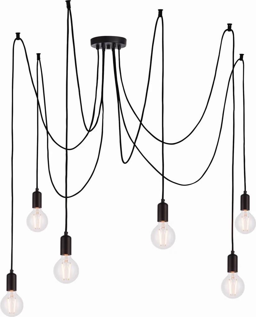 Endon STUDIO 76583 Függőlámpa 6x60W/E27 IP20