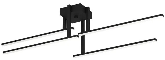 Eglo 99817 - LED Felületre szerelhető csillár IPOLITTO 4xLED/7,5W/230V