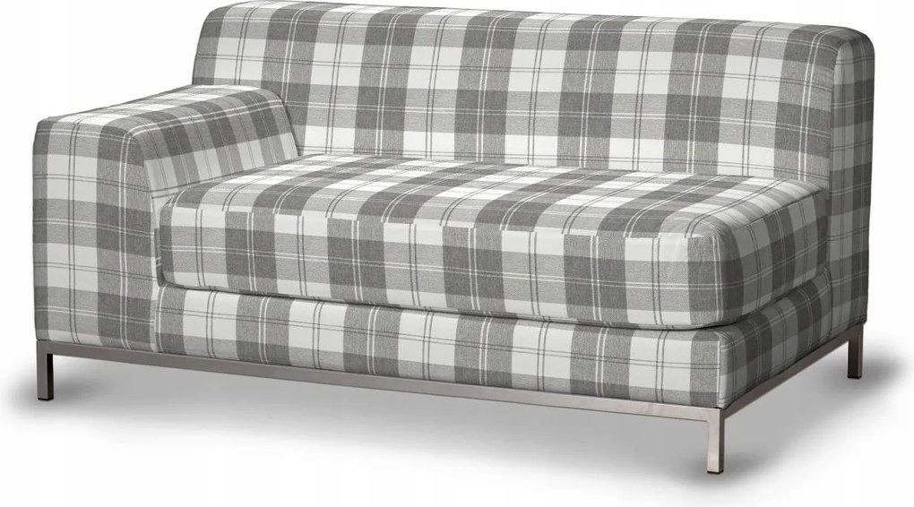 Dekoria Kramfors 2 személyes Ikea bal oldali kanapé huzat