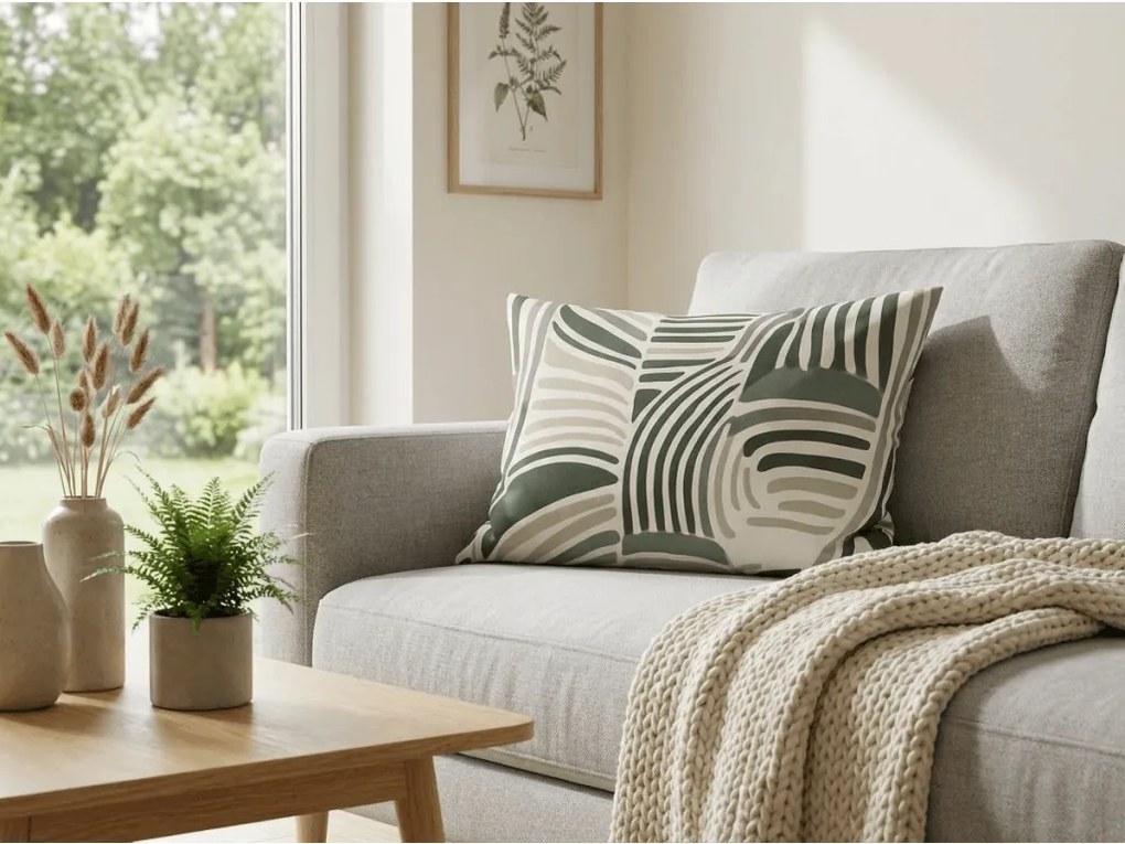 Pamut párnahuzat ZENVIA POLY 50x70 cm, színes