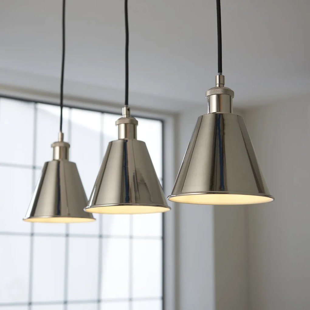 Endon modern függeszték hal nikkel end97839