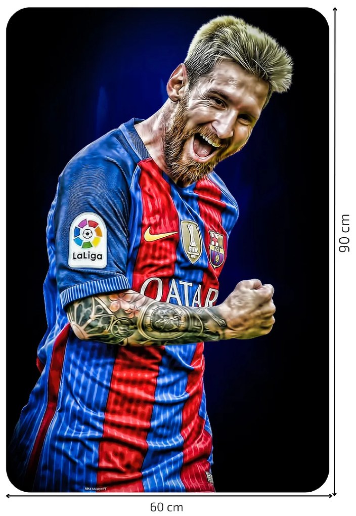 Textil falmatrica "MESSI 2"