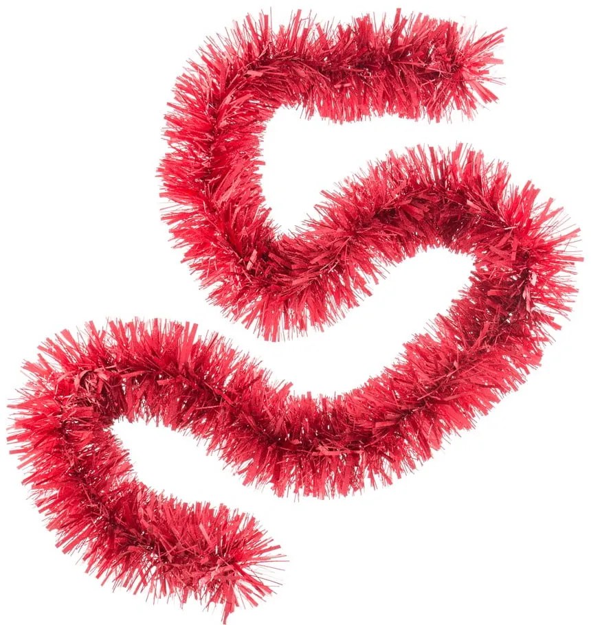 Piros karácsonyi girland - Casa Selección