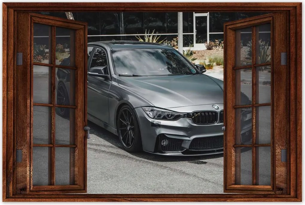 Poszterek 60x40 Autó Bmw Autó Klasszikus