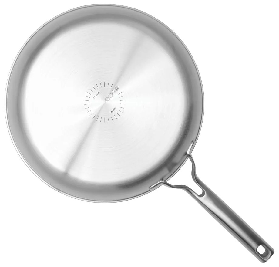 Rozsdamentes acél serpenyő tapadásmentes felülettel ø 30 cm Lucca 3.0 – FABINI
