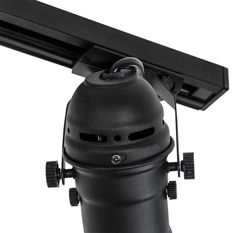 Sínrendszer 3 reflektorral fekete - Movie