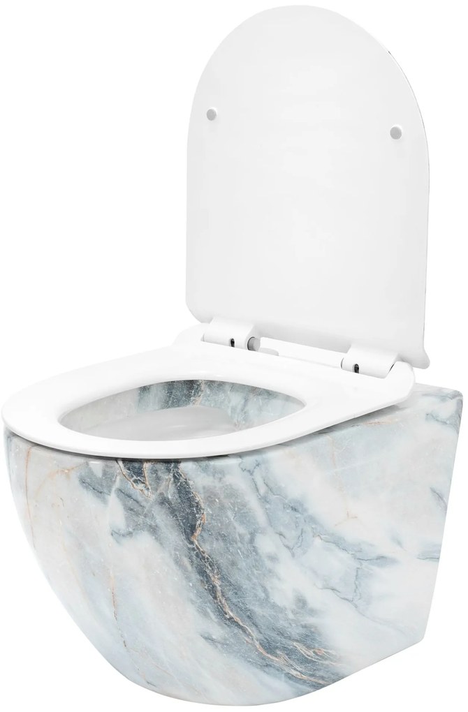 WC csésze Rea Carlos Slim Granit Shiny N