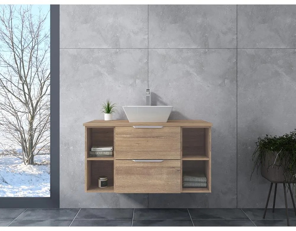 Rennes || Sonoma fürdőszoba szekrény 100 cm