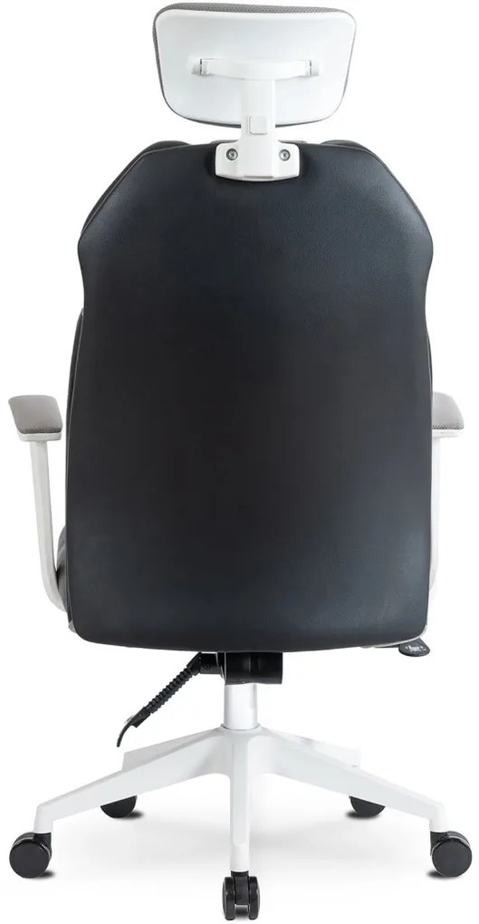 Irodai Forgószék Szürke/Fehér Színben. DUNCAN