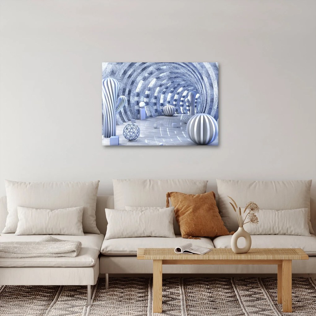 Kép - 3D absztrakció (70x50 cm)