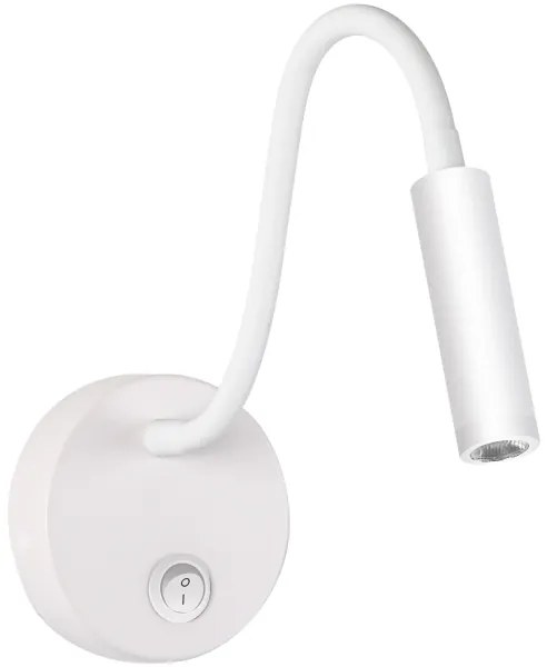 Brilagi - LED Rugalmas fali lámpa MAYA LED/3W/230V 4000K fehér