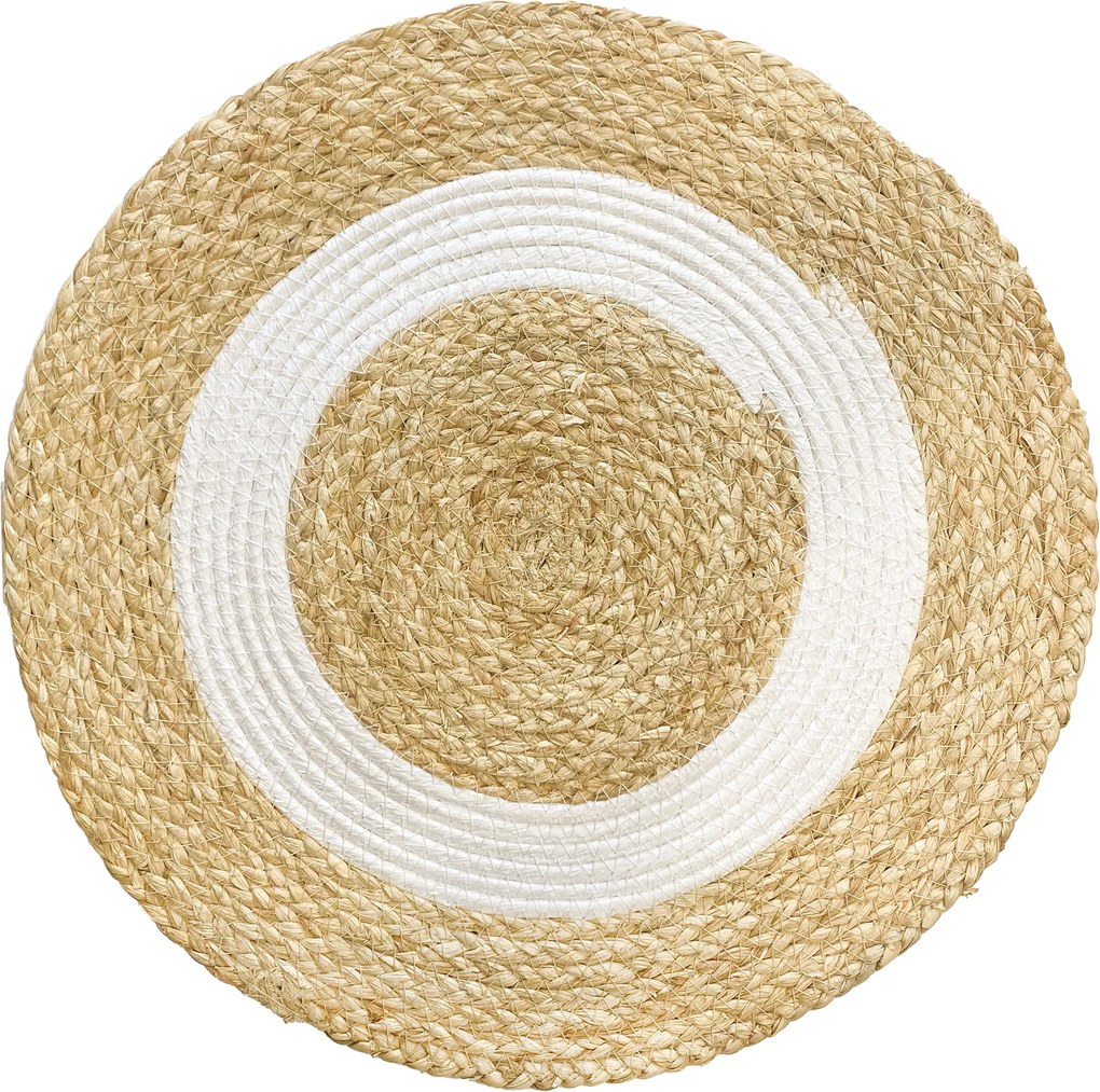 Asztali Tányéralátét Natúr Kukorica Asztalhoz 38 cm