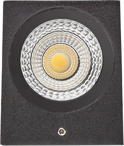 RENDL KUBI II antracitszürke 230V LED 2x3W 56° IP54 3000K