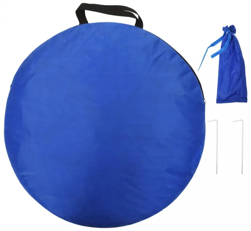 kék poliészter kutyaalagút Ø50 x 300 cm