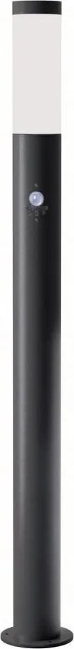 Brilagi - ELIA kültéri lámpa mozgásérzékelővel 1xE27/20W/230V IP44 100 cm antracit