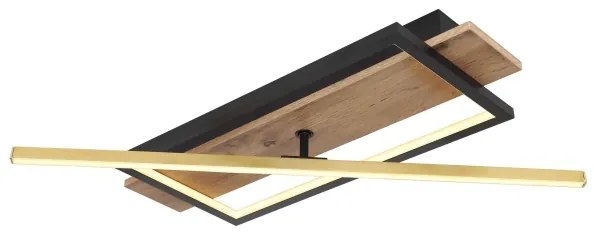 Globo 67296D - BEATRIX LED mennyezeti lámpa LED/28W/230V