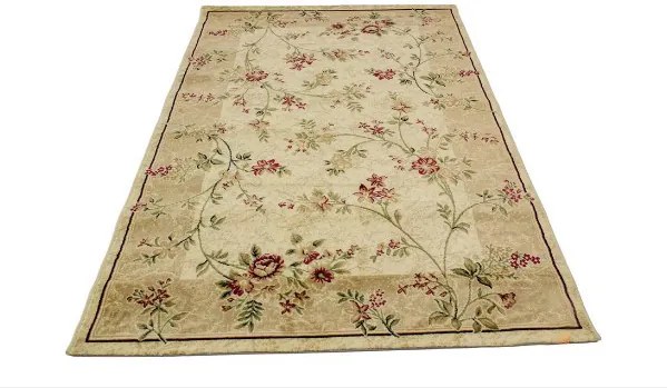 Lúciusz klasszikus szőnyeg virágos 200 x 300 cm