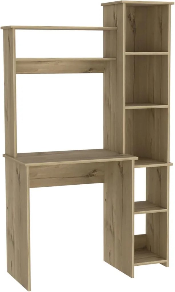 Polcos íróasztal 90x74x148cm fehér FUR1237-1