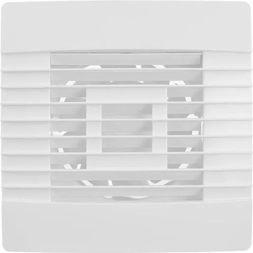Haco ventilátor zsaluval és időzítővel AVPRO100T