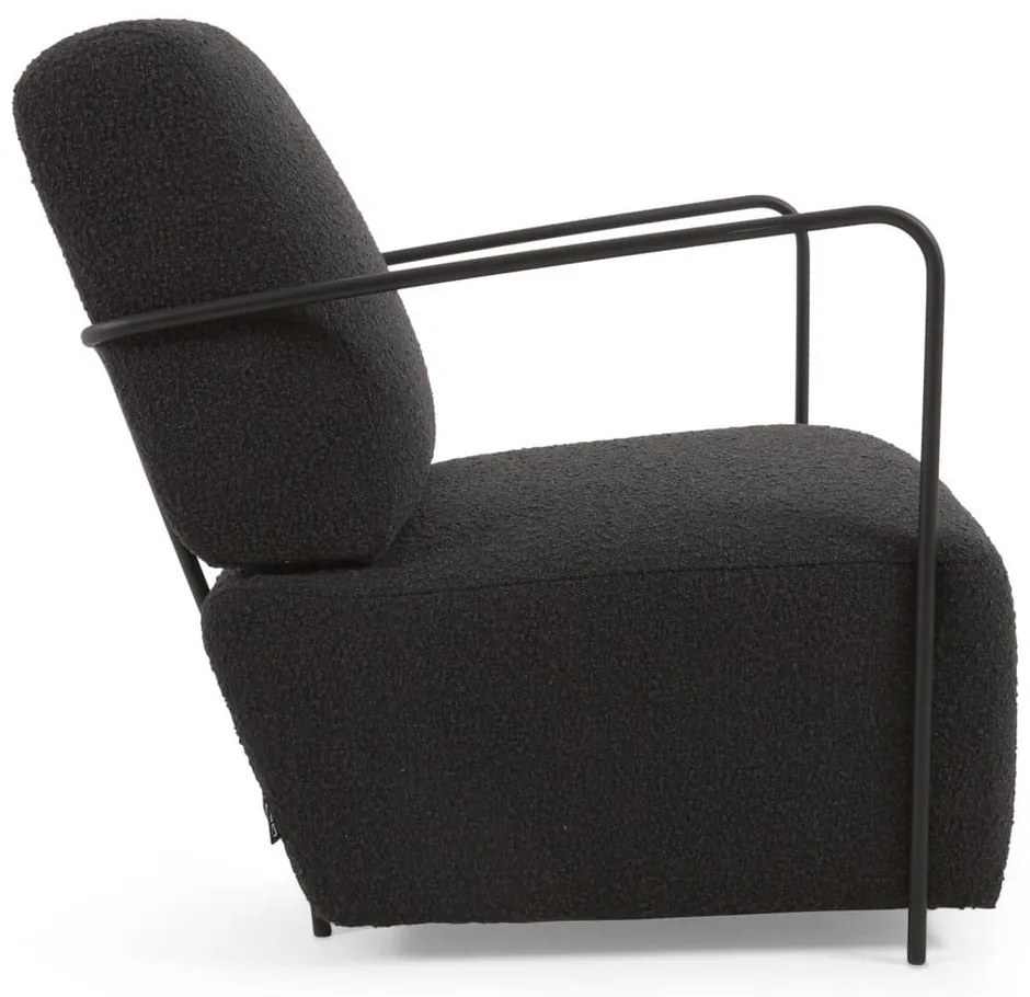 Fekete fotel Gamer - Kave Home