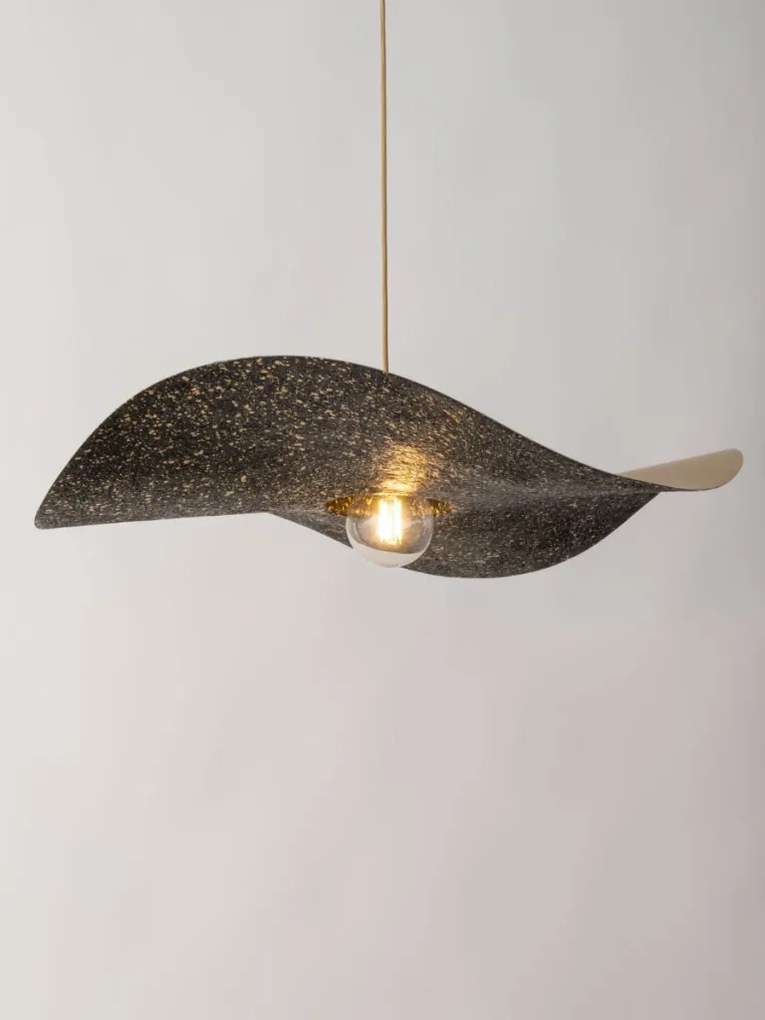 SIGMA LIGHTING 32342 KAPELLO Modern Függesztett Lámpa Fekete, Arany E27 IP20