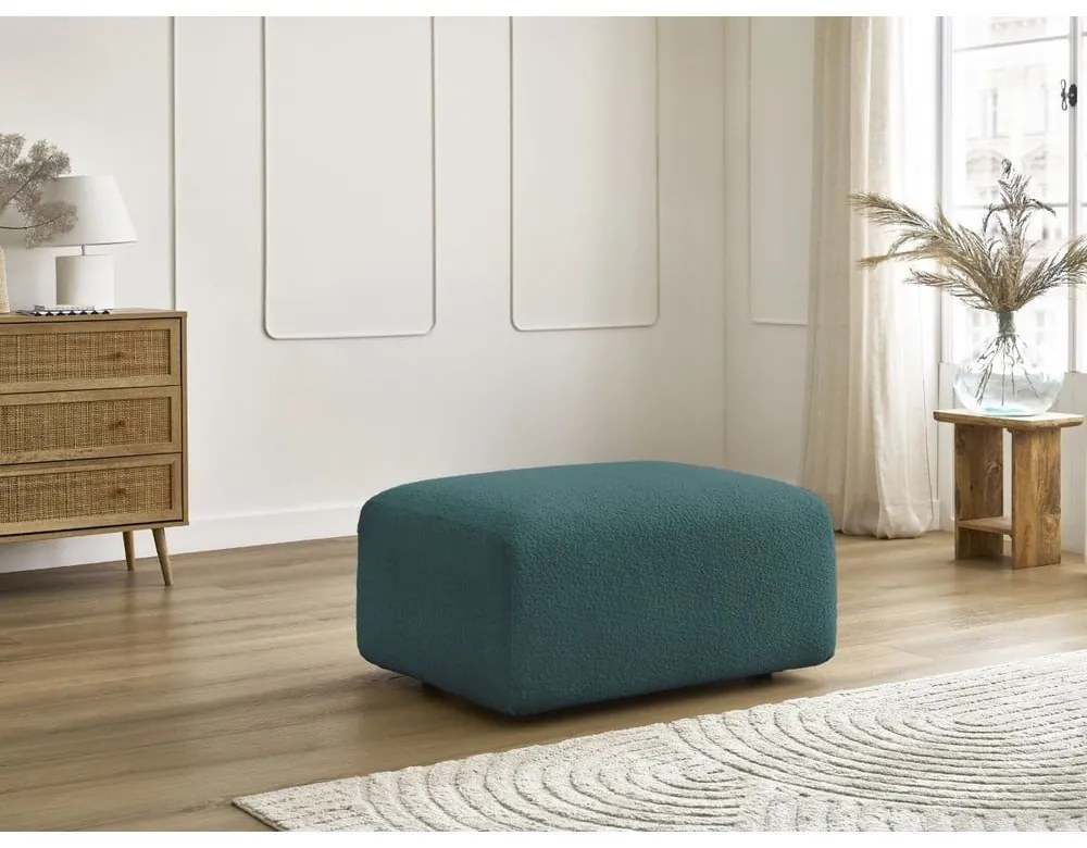 Türkiz buklé lábtartó Tina – Bobochic Paris