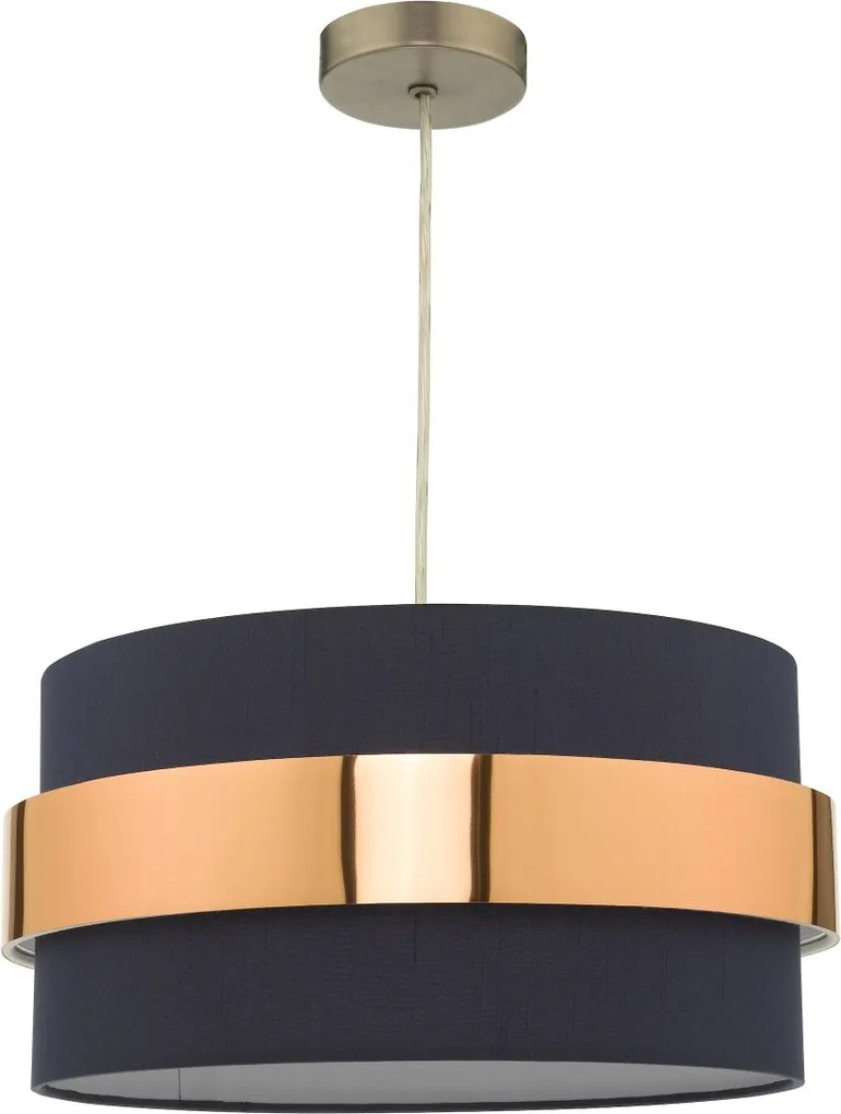 Dar Lighting modern függeszték oki kék daroki6523