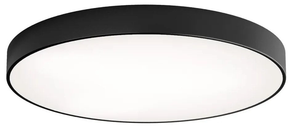 Temar LED mennyezeti lámpa CLEO LED/96W/230V 4000K, 80 cm átmérő, fekete TM0184