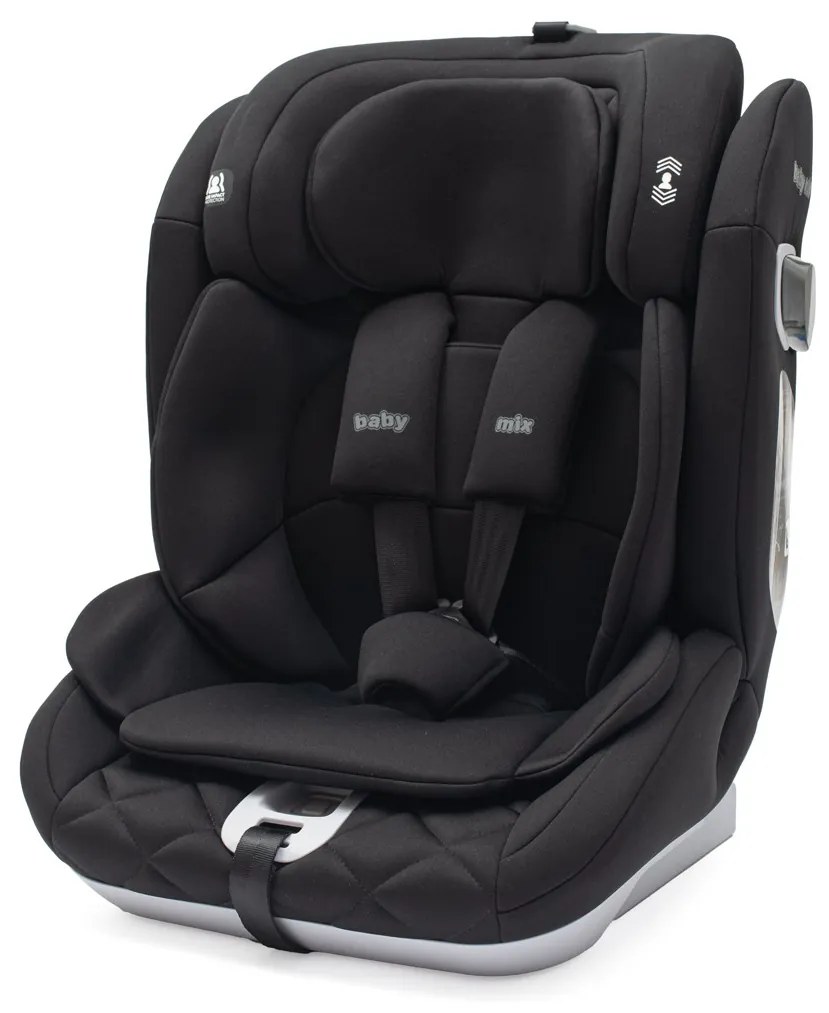 Autósülés BABY MIX HERO PRO I-SIZE black