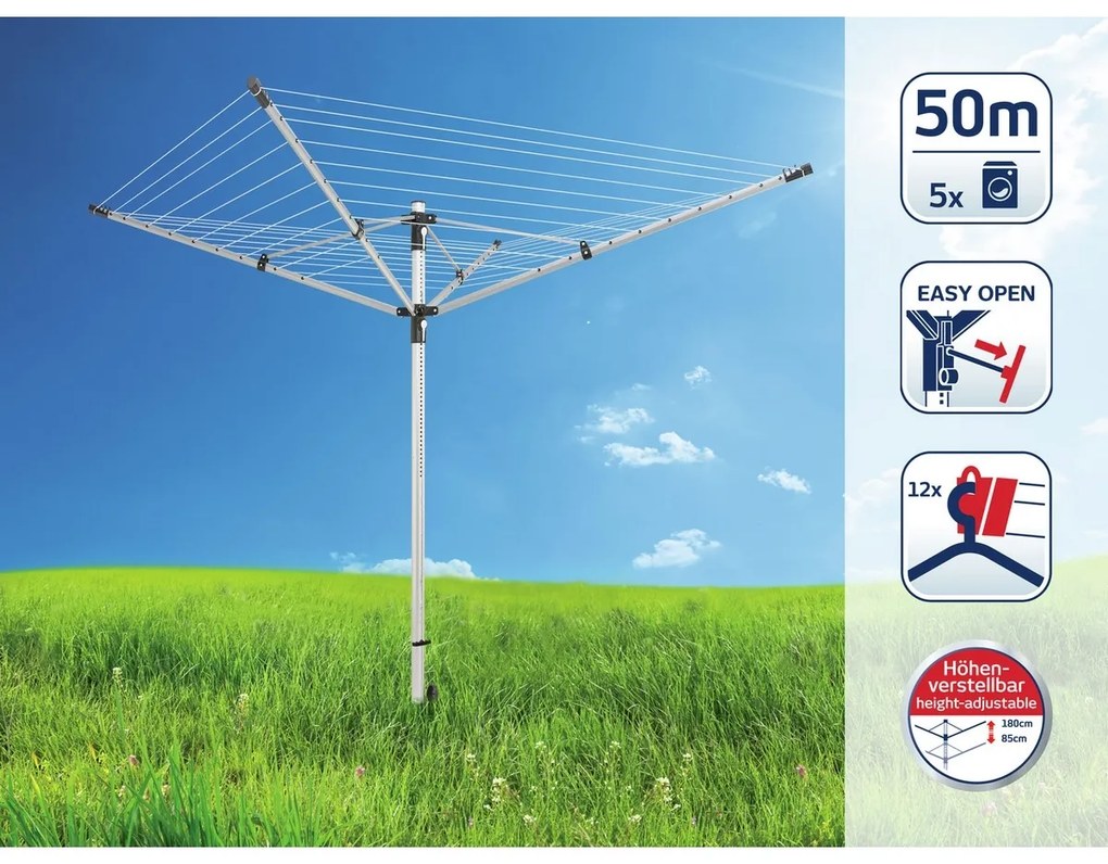 Leifheit LinoLift 500 kültéri ruhaszárító 85359