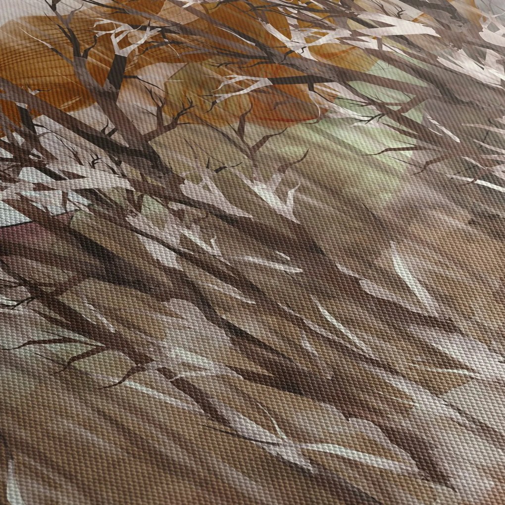 Kép - Fák (90x60 cm)
