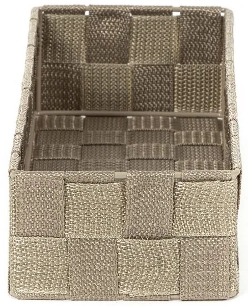 Tárolórendszer Compactor TEX 30 x 12 x 7 cm, fehér