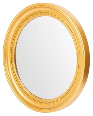Globo B992510 - Fali tükör, átmérő 39 cm, aranyszínű