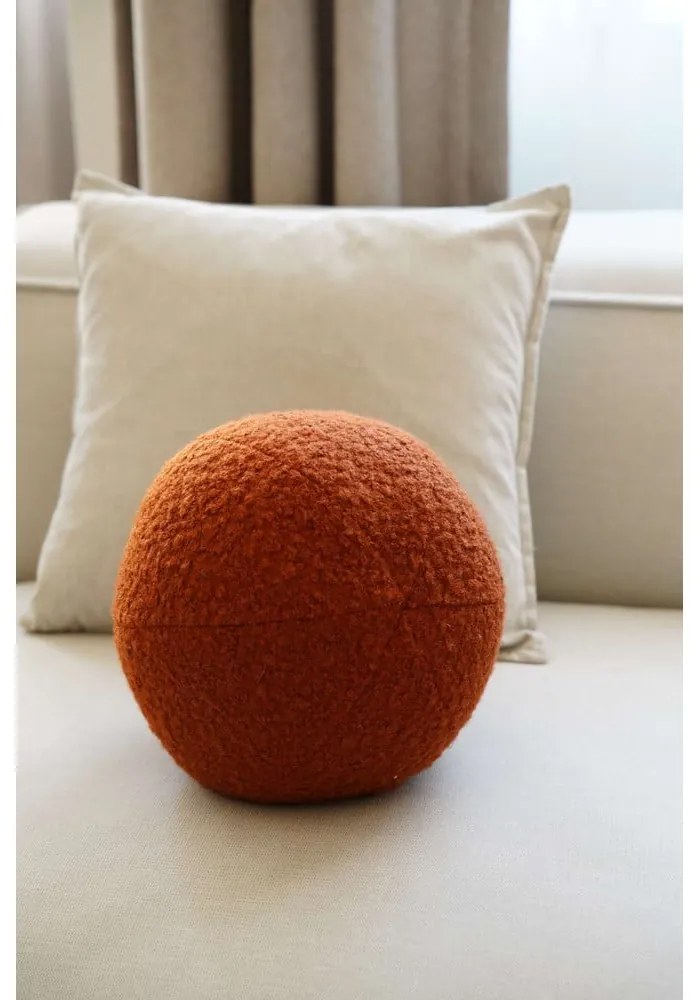 Buklé díszpárna ø 25 cm Top – Mioli Decor