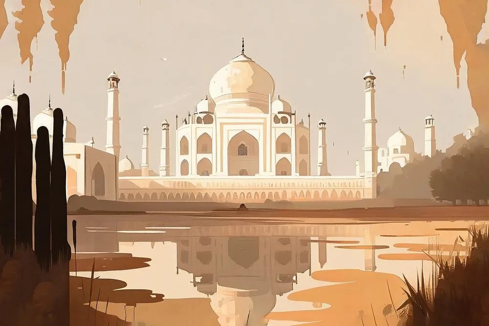 Kép Indiai Taj Mahal