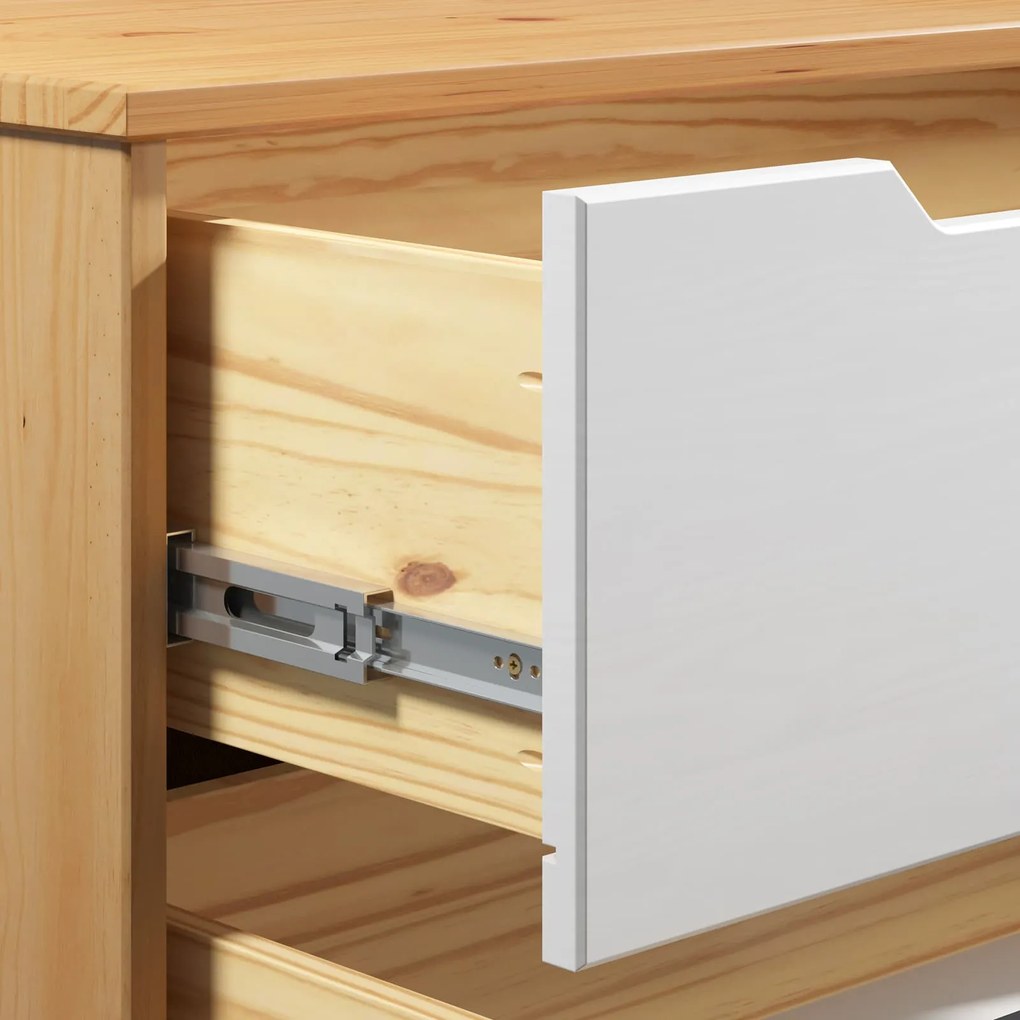 Casaria® Borneo komód - 80x40x79 cm