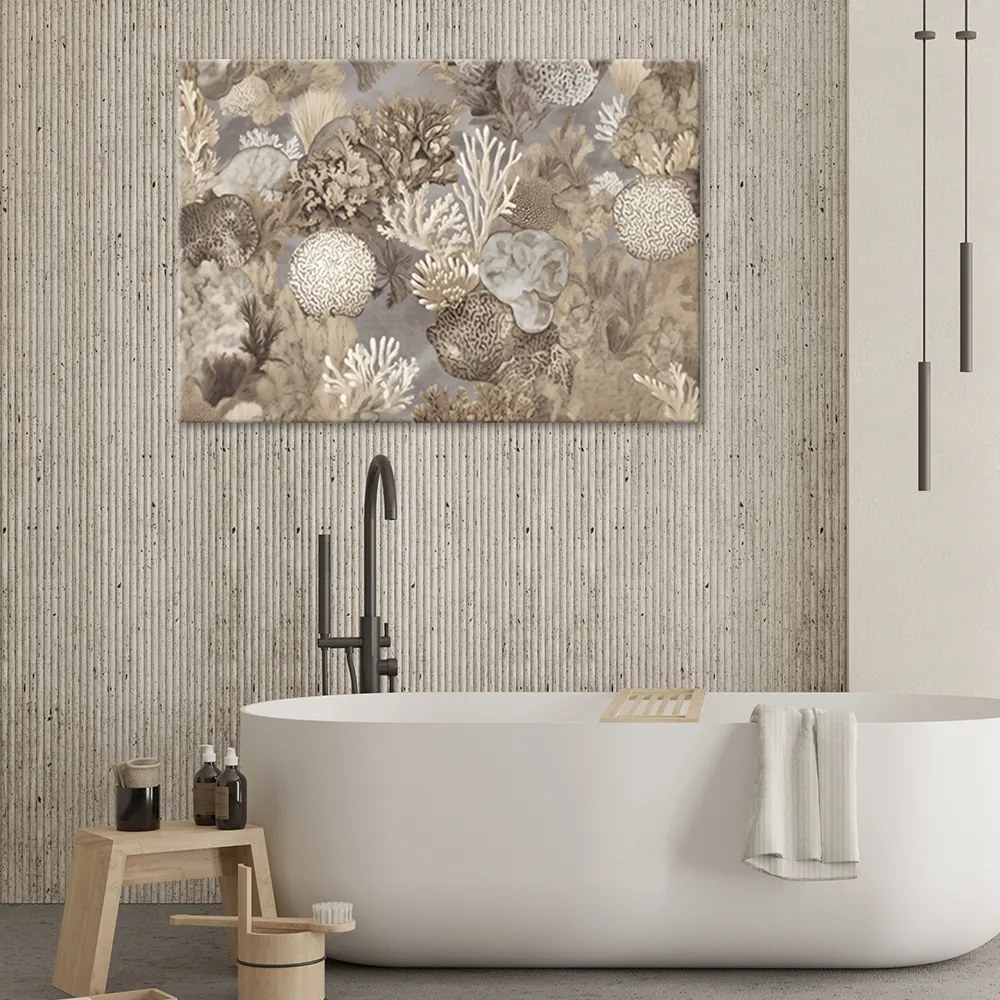 Gario Vászonkép Tengeri állatok és korallok Méret: 90 x 60 cm
