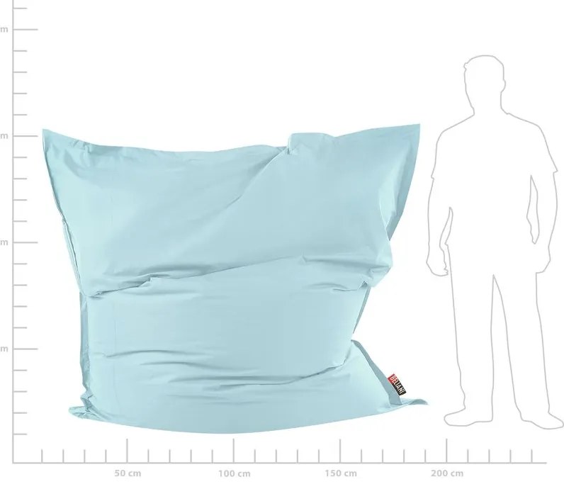 Babzsák 180x230 cm Xxl (világoskék). 1009266