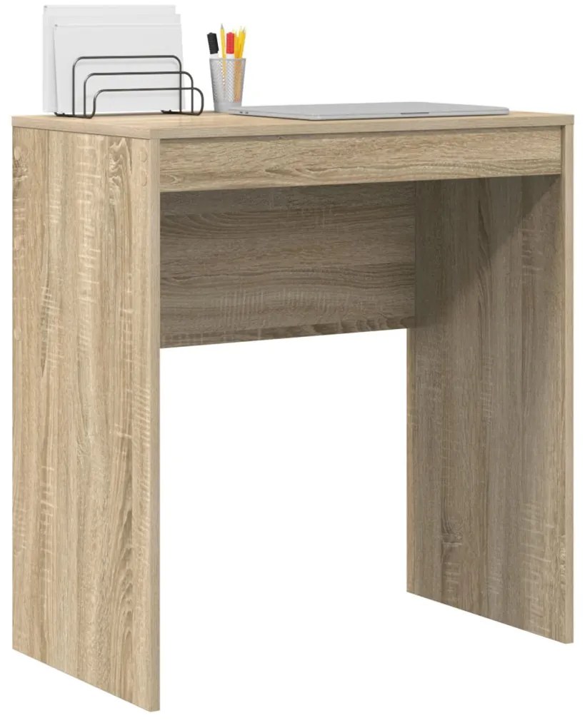 Íróasztal Sonoma tölgy Szerelt fa 70 x 40 x 76 cm Strapabíró