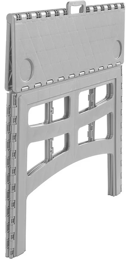 Keeeper Összecsukható kültéri asztal Timo L NordicGrey, L