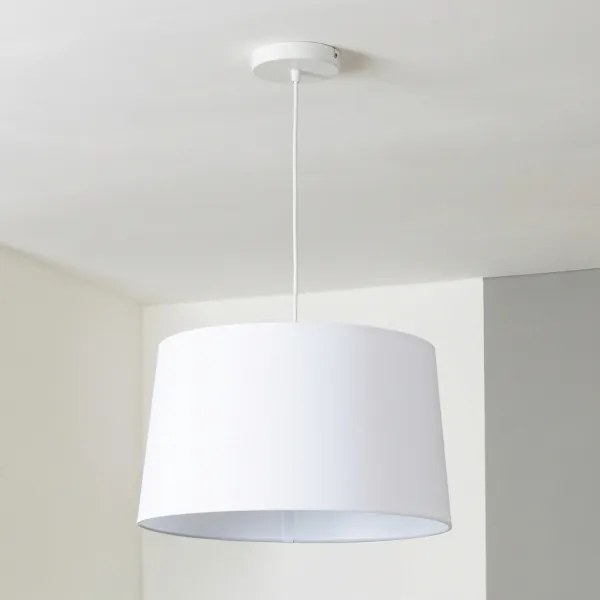 Brilagi - CERIA LED csillár kábelen, 1xE27/40W/230V, átmérő 45 cm, fehér