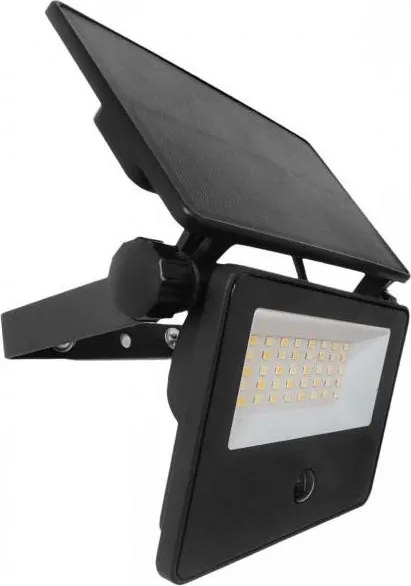 LED napelemes reflektor érzékelővel NCS G2 LED/20W/3,7V 3000/4000/6500K IP54 2600 mAh