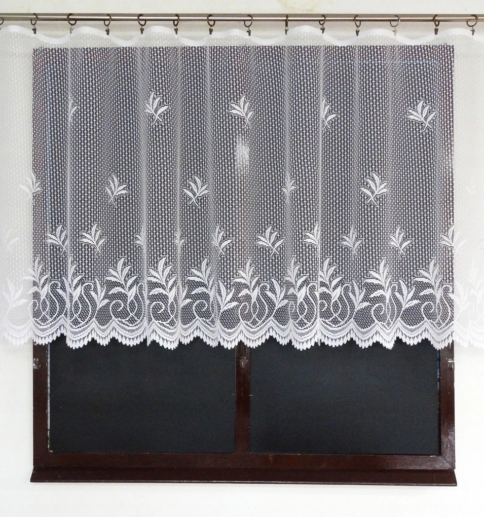 Mg Függöny 7145 Fehér 310x140cm kész G szalaggal