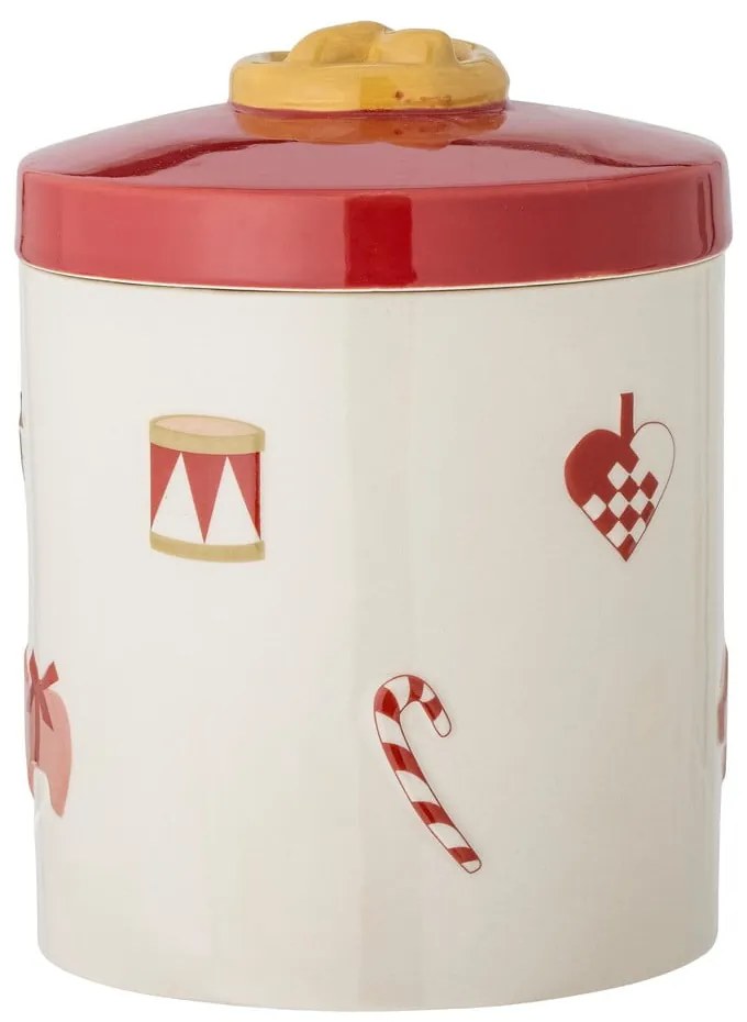 Süteménytartó agyagkerámia doboz Yule – Bloomingville