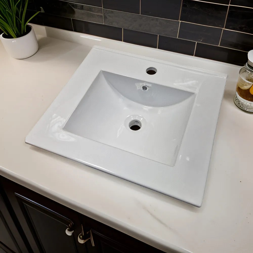 Lava beépíthető mosdó 52 x 46 cm