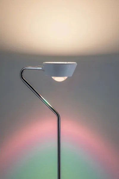 Paulmann 70920 - LED/7,5W dimmelhető állólámpa RAMOS 230V fehér/fényes króm
