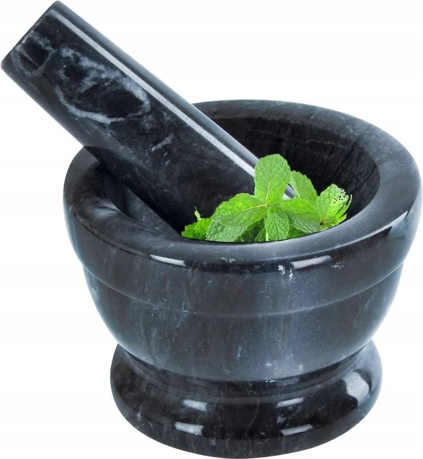 Gránit mozsár kő konyhai fűszerek reszelő pesto zúzó