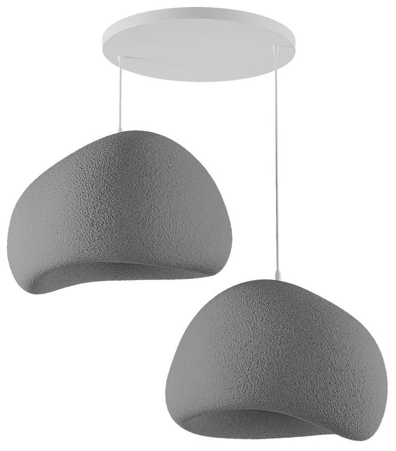 Függőlámpa - Wabi Sabi Barecasts - Betonszürke